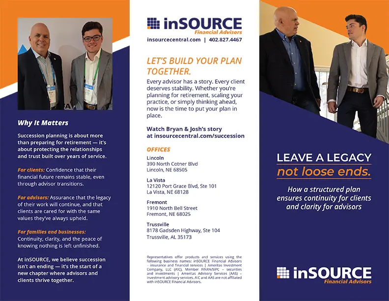 Succession Brochure